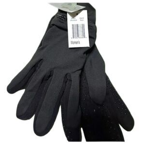 Quagga Green Label Women's Gloves Black sustainable materials  F7
